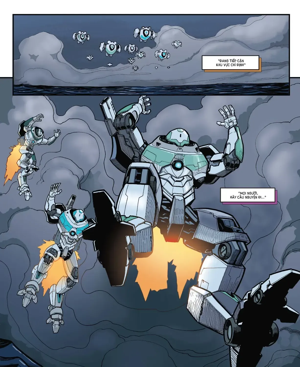 Pacific Rim: Final Breach Chapter 1.1 - Trang 22