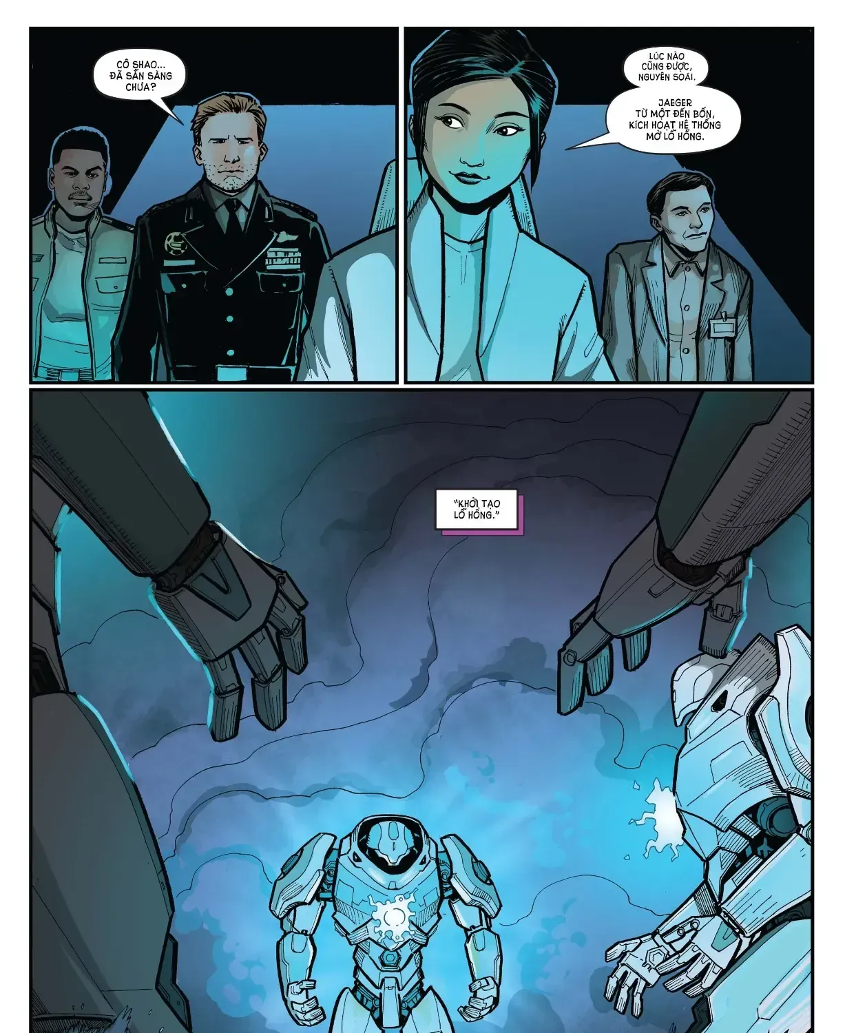 Pacific Rim: Final Breach Chapter 1.1 - Trang 24