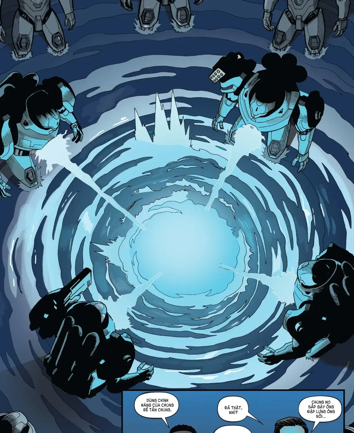 Pacific Rim: Final Breach Chapter 1.1 - Trang 26