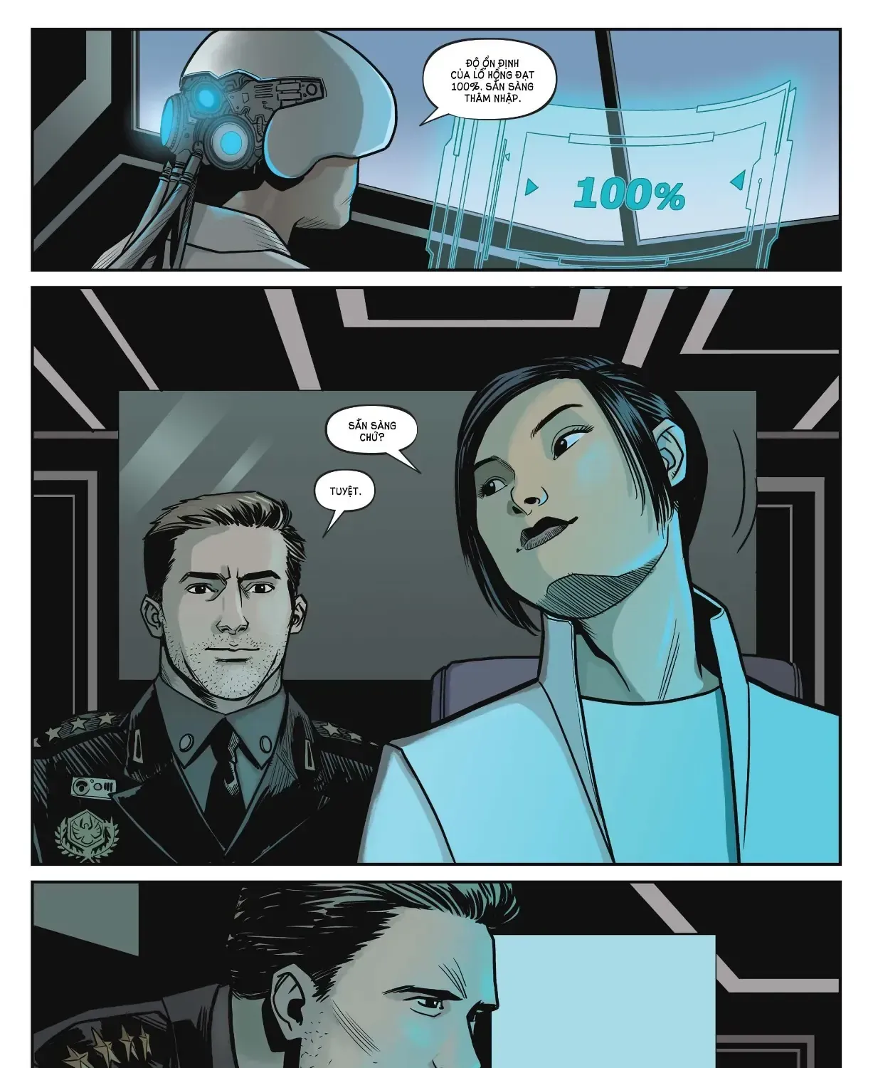 Pacific Rim: Final Breach Chapter 1.1 - Trang 28