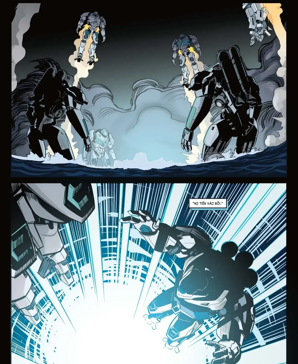 Pacific Rim: Final Breach Chapter 1.1 - Trang 30