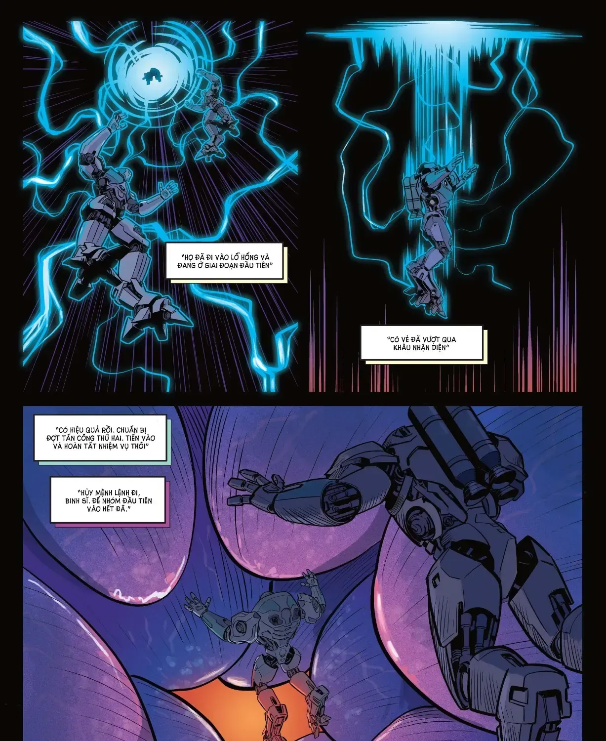 Pacific Rim: Final Breach Chapter 1.1 - Trang 32