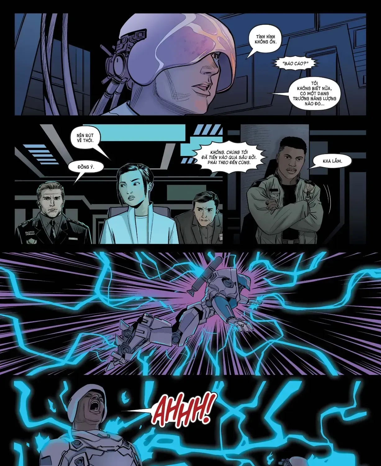 Pacific Rim: Final Breach Chapter 1.1 - Trang 34