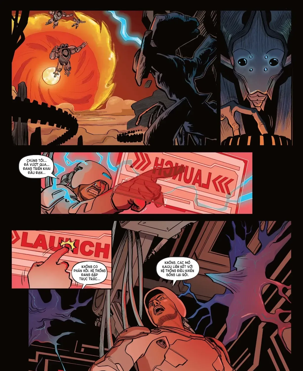Pacific Rim: Final Breach Chapter 1.1 - Trang 36