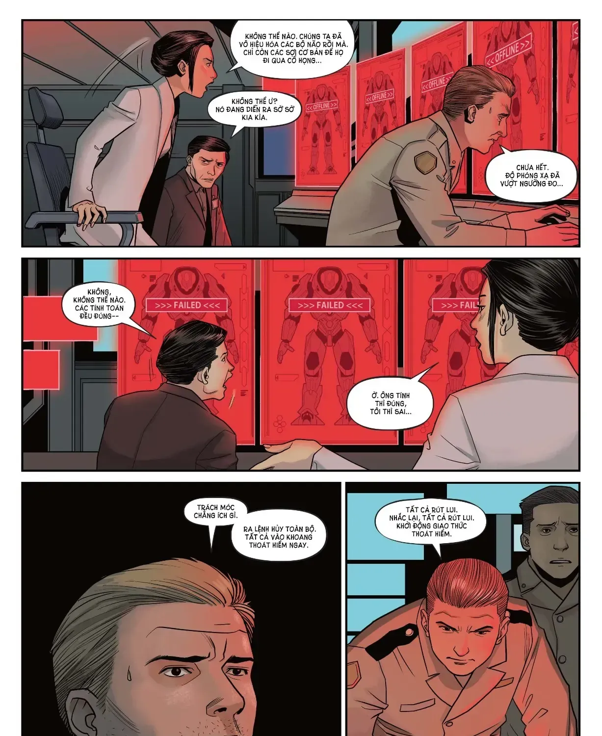 Pacific Rim: Final Breach Chapter 1.1 - Trang 38
