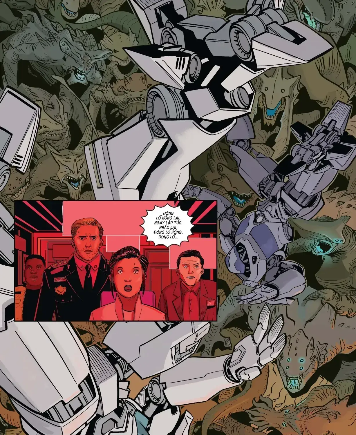 Pacific Rim: Final Breach Chapter 1.1 - Trang 42