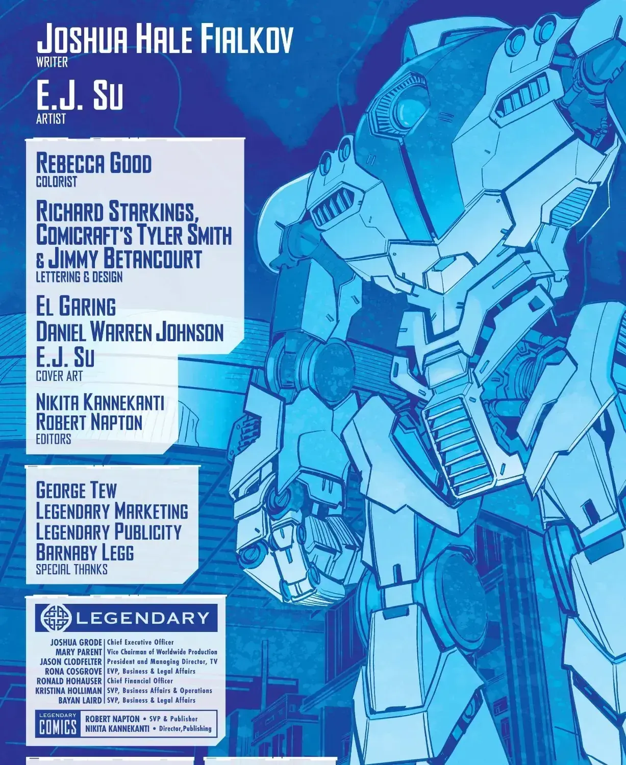 Pacific Rim: Final Breach Chapter 1.1 - Trang 8