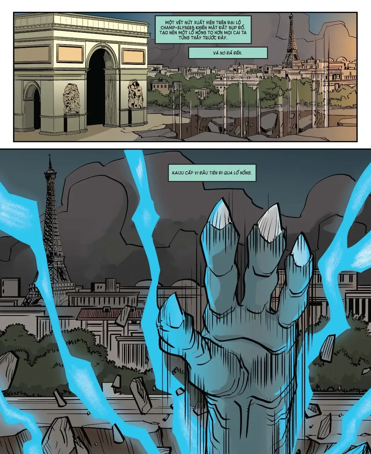 Pacific Rim: Final Breach Chapter 1.2 - Trang 11
