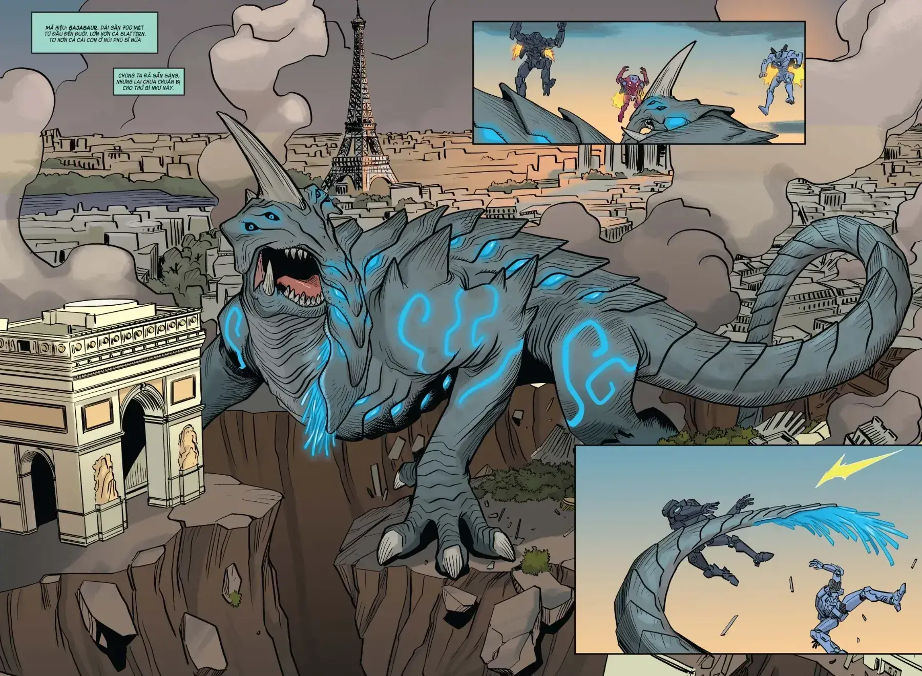 Pacific Rim: Final Breach Chapter 1.2 - Trang 13