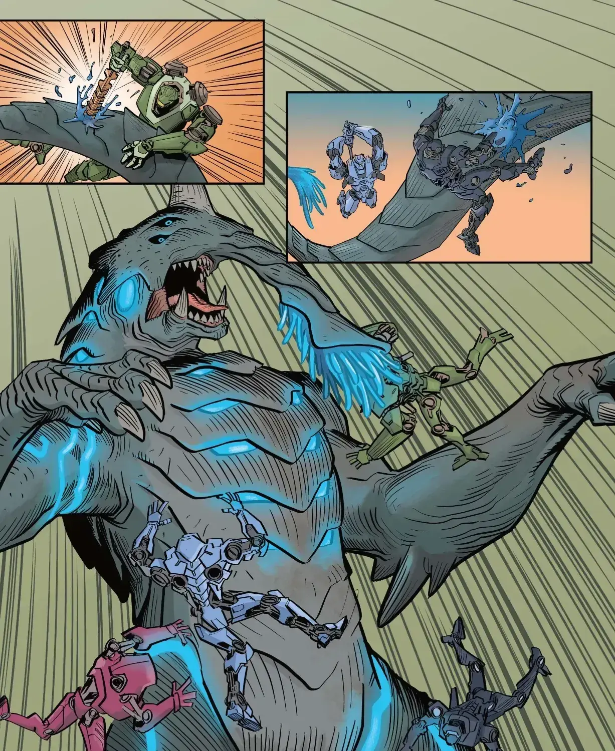 Pacific Rim: Final Breach Chapter 1.2 - Trang 14