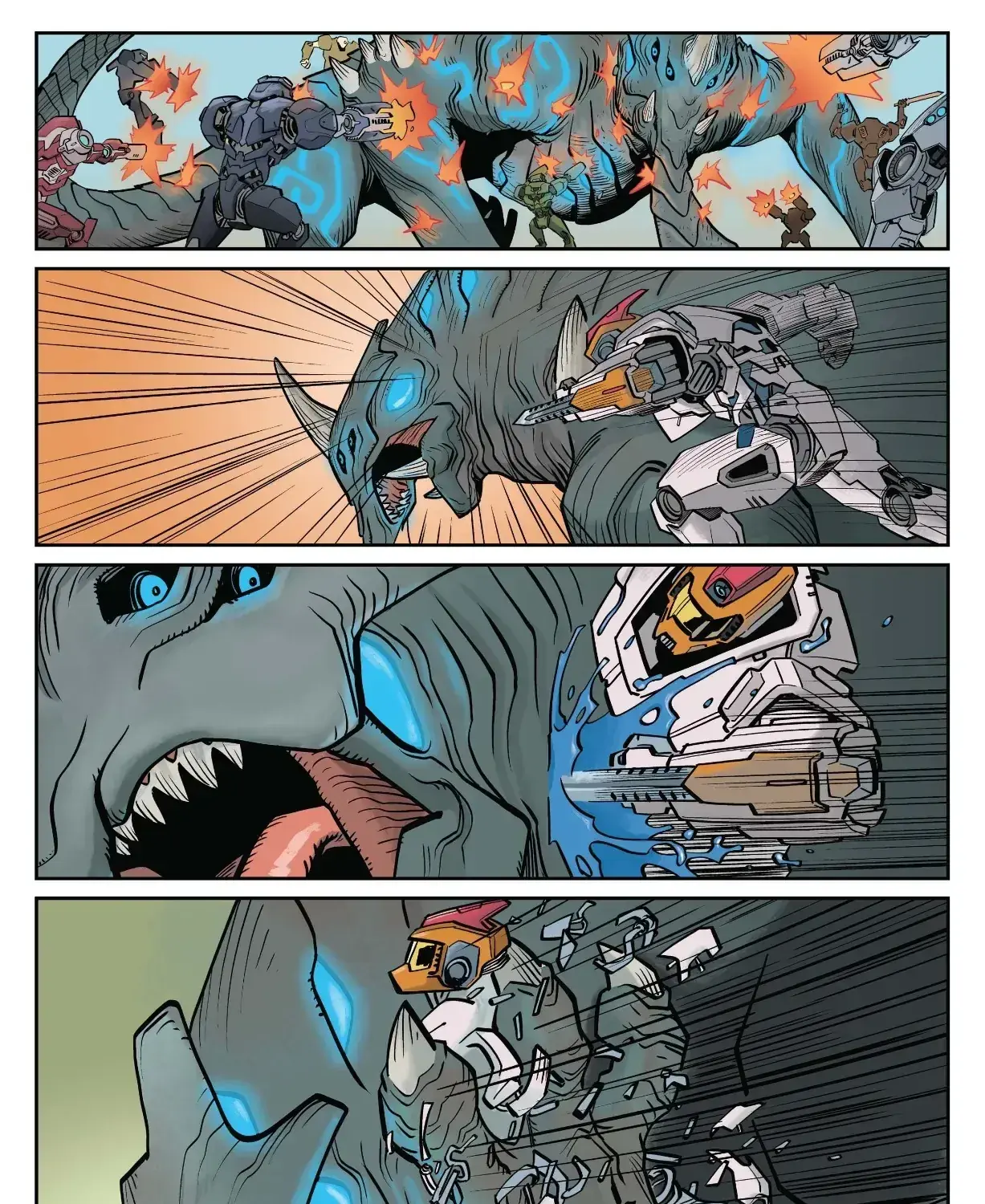 Pacific Rim: Final Breach Chapter 1.2 - Trang 16