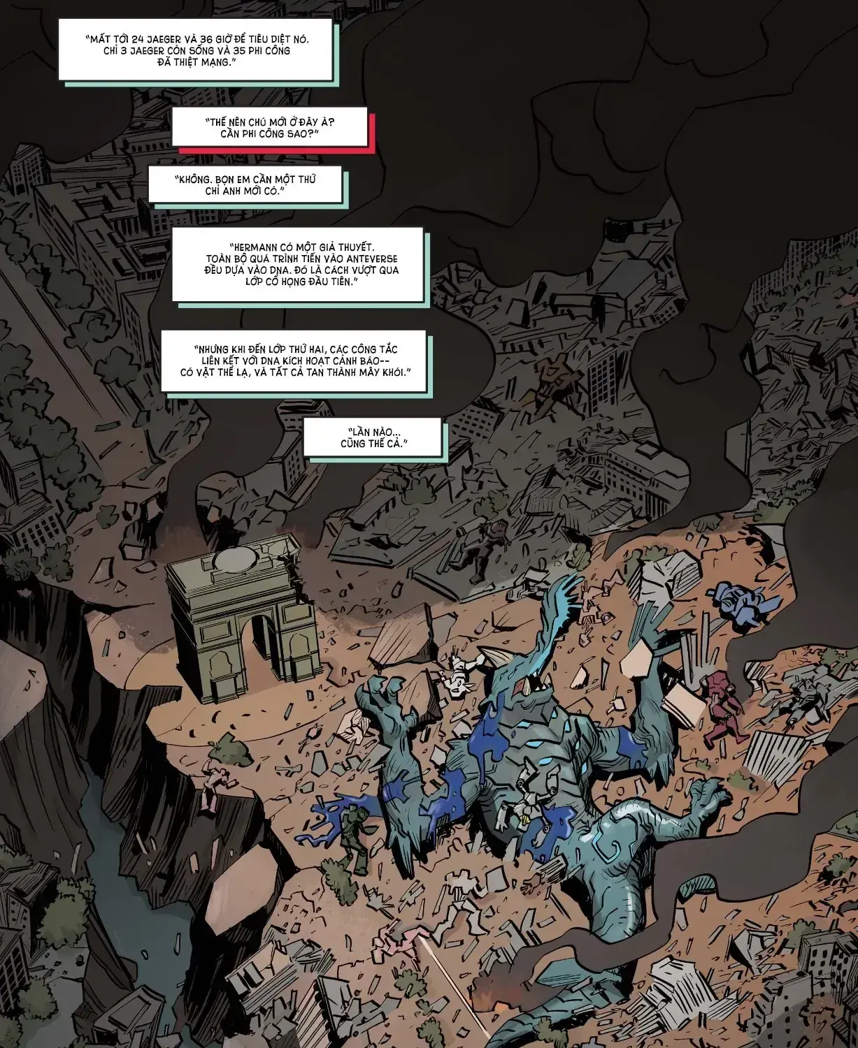 Pacific Rim: Final Breach Chapter 1.2 - Trang 18