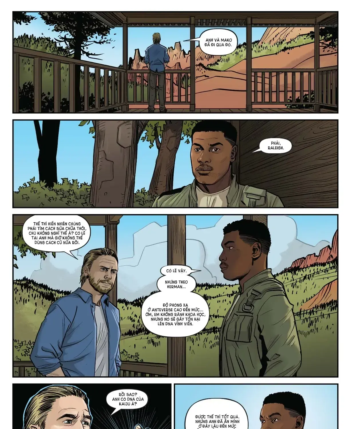 Pacific Rim: Final Breach Chapter 1.2 - Trang 20