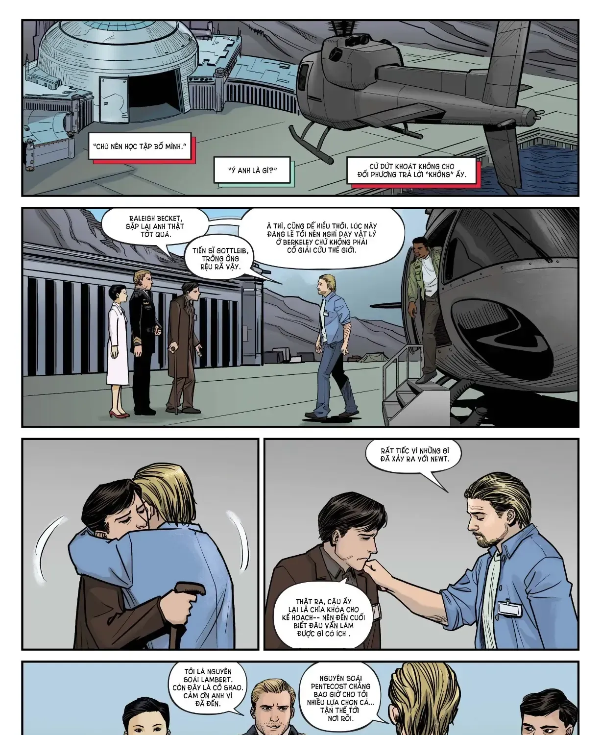 Pacific Rim: Final Breach Chapter 1.2 - Trang 24