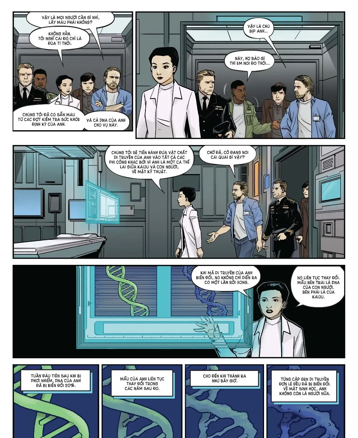 Pacific Rim: Final Breach Chapter 1.2 - Trang 26