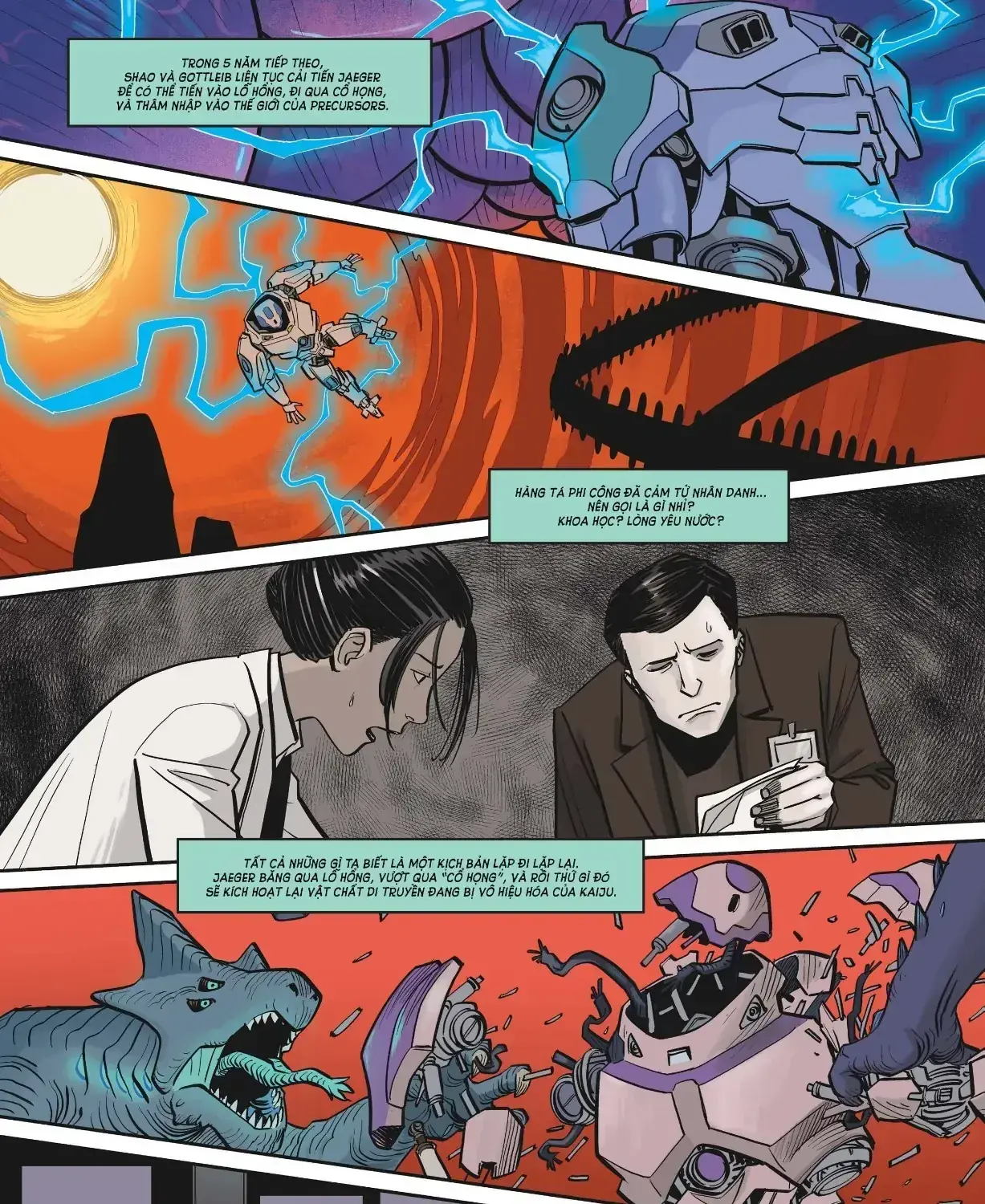 Pacific Rim: Final Breach Chapter 1.2 - Trang 3