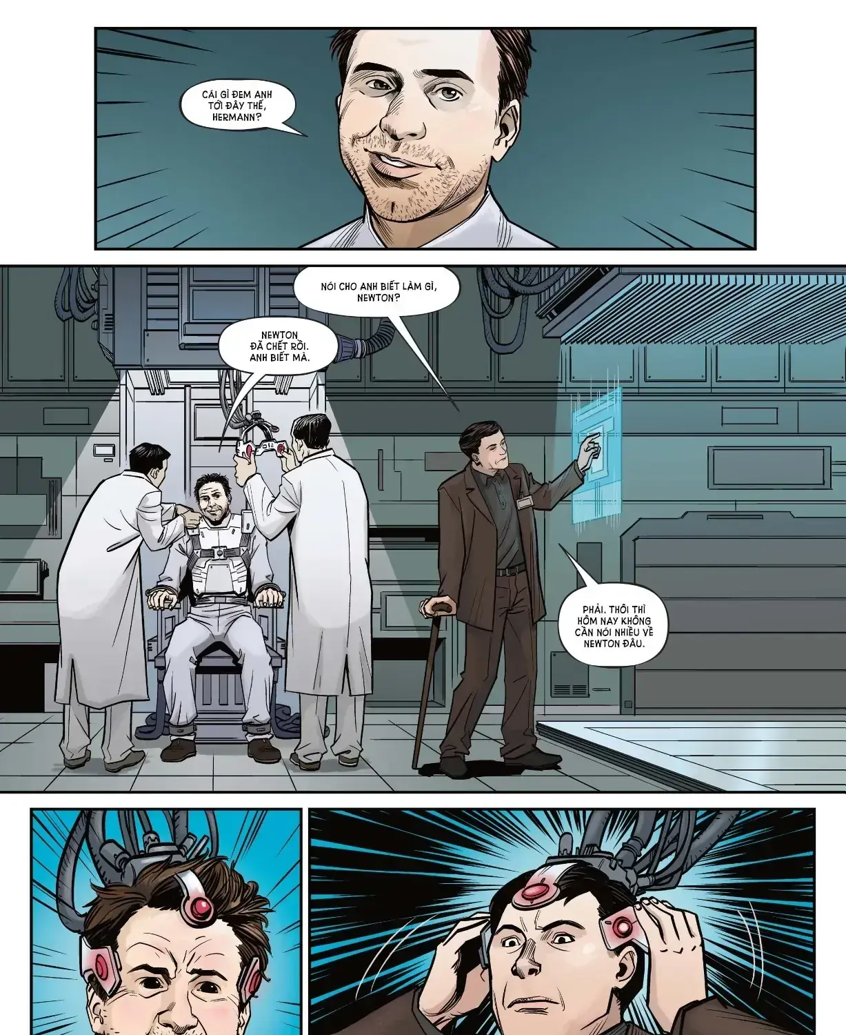 Pacific Rim: Final Breach Chapter 1.2 - Trang 30