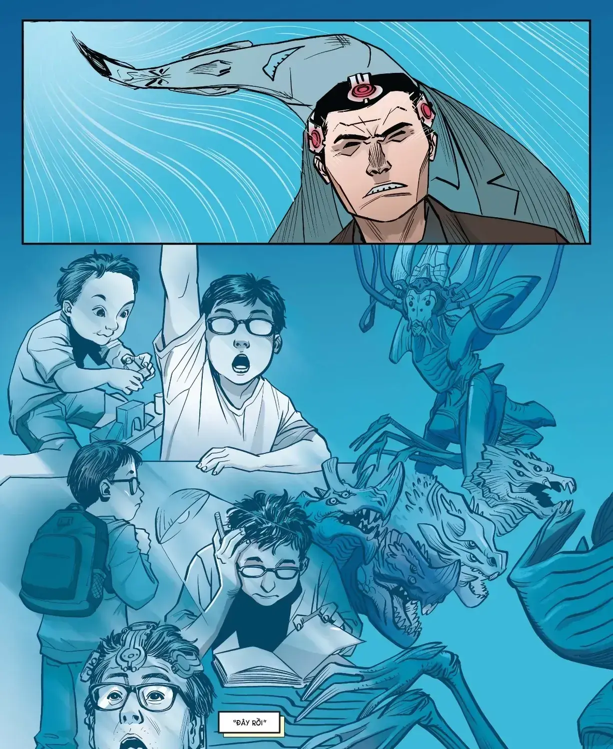 Pacific Rim: Final Breach Chapter 1.2 - Trang 32