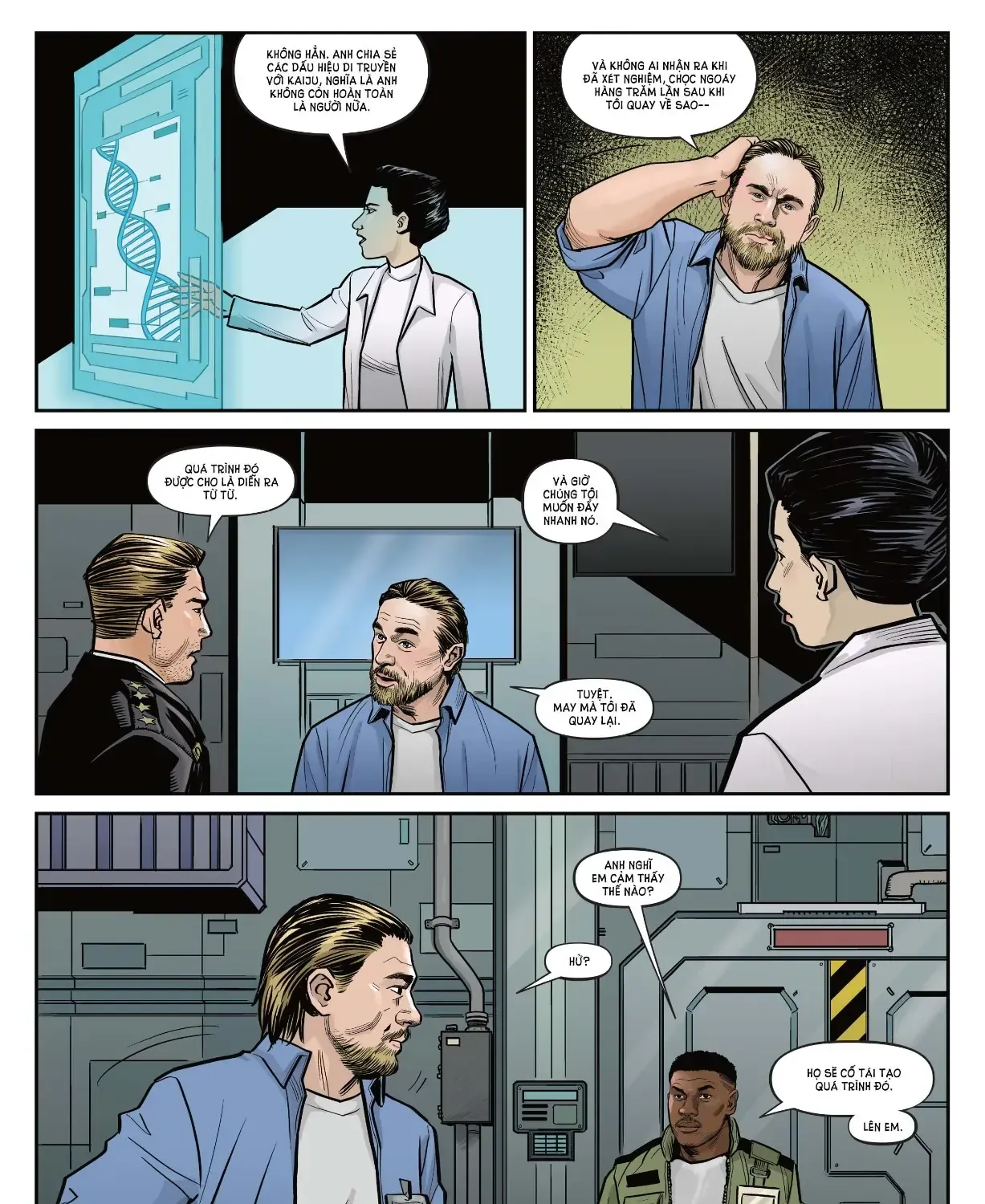 Pacific Rim: Final Breach Chapter 1.2 - Trang 38