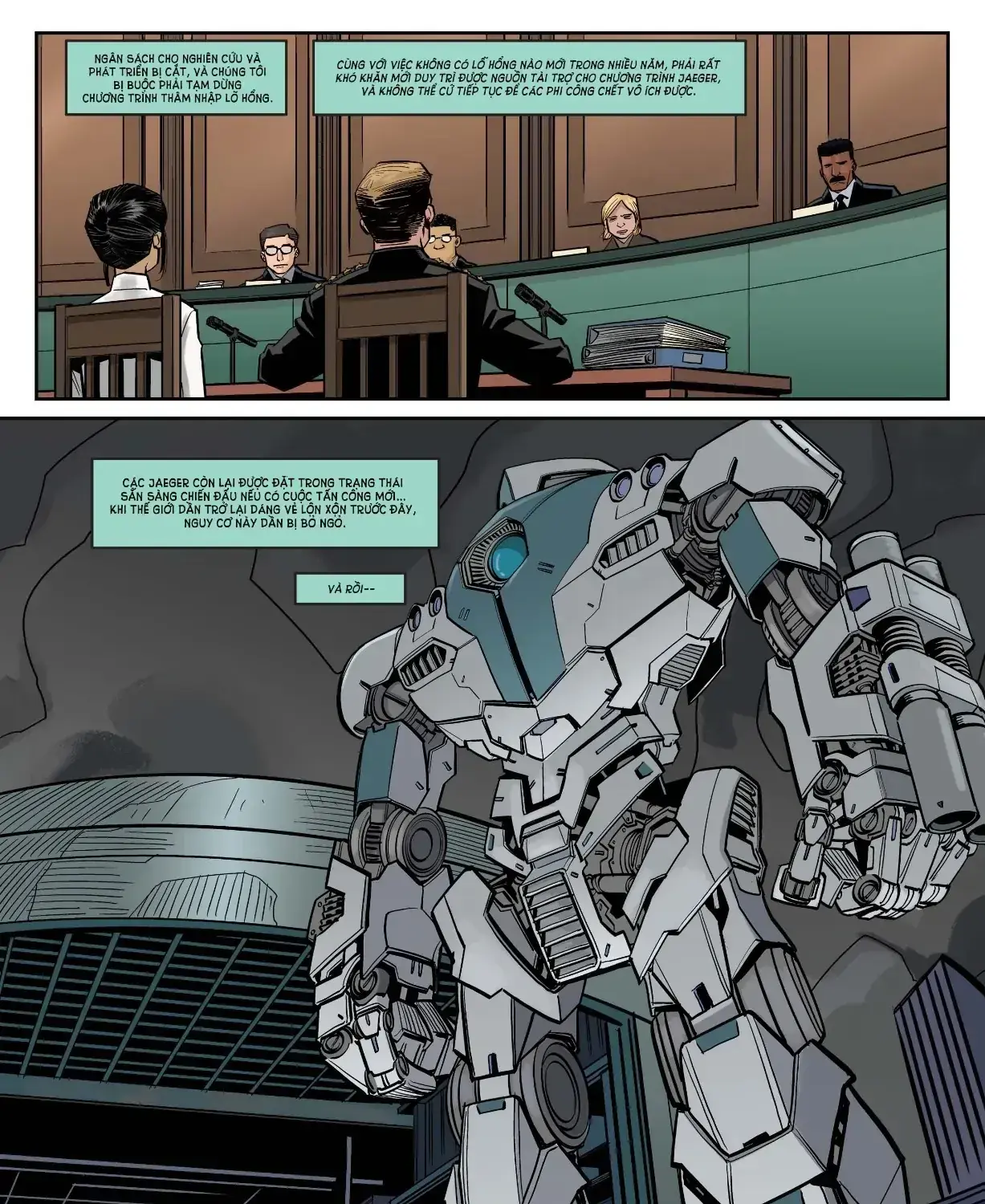 Pacific Rim: Final Breach Chapter 1.2 - Trang 5