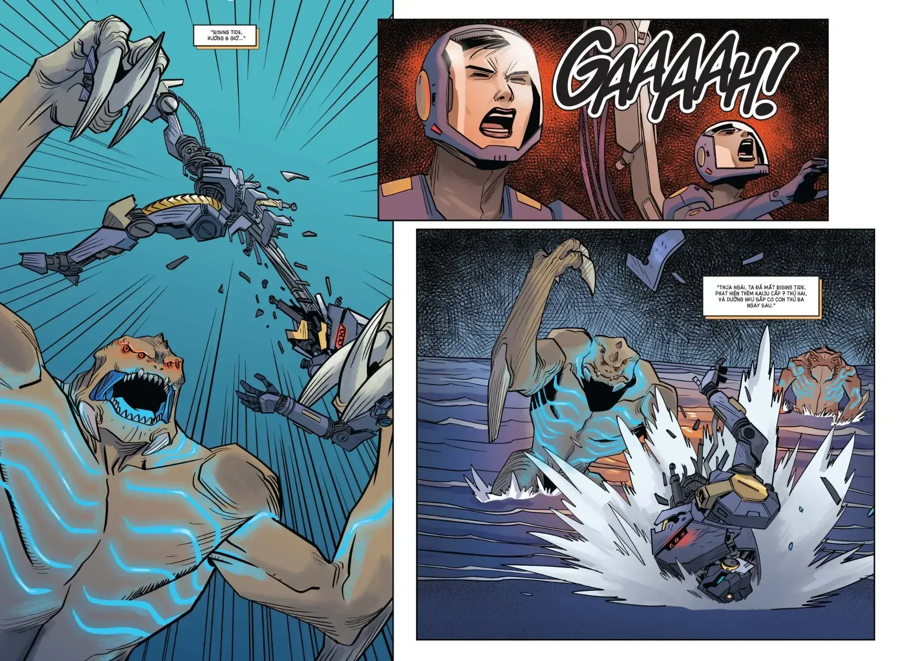 Pacific Rim: Final Breach Chapter 1.3 - Trang 10