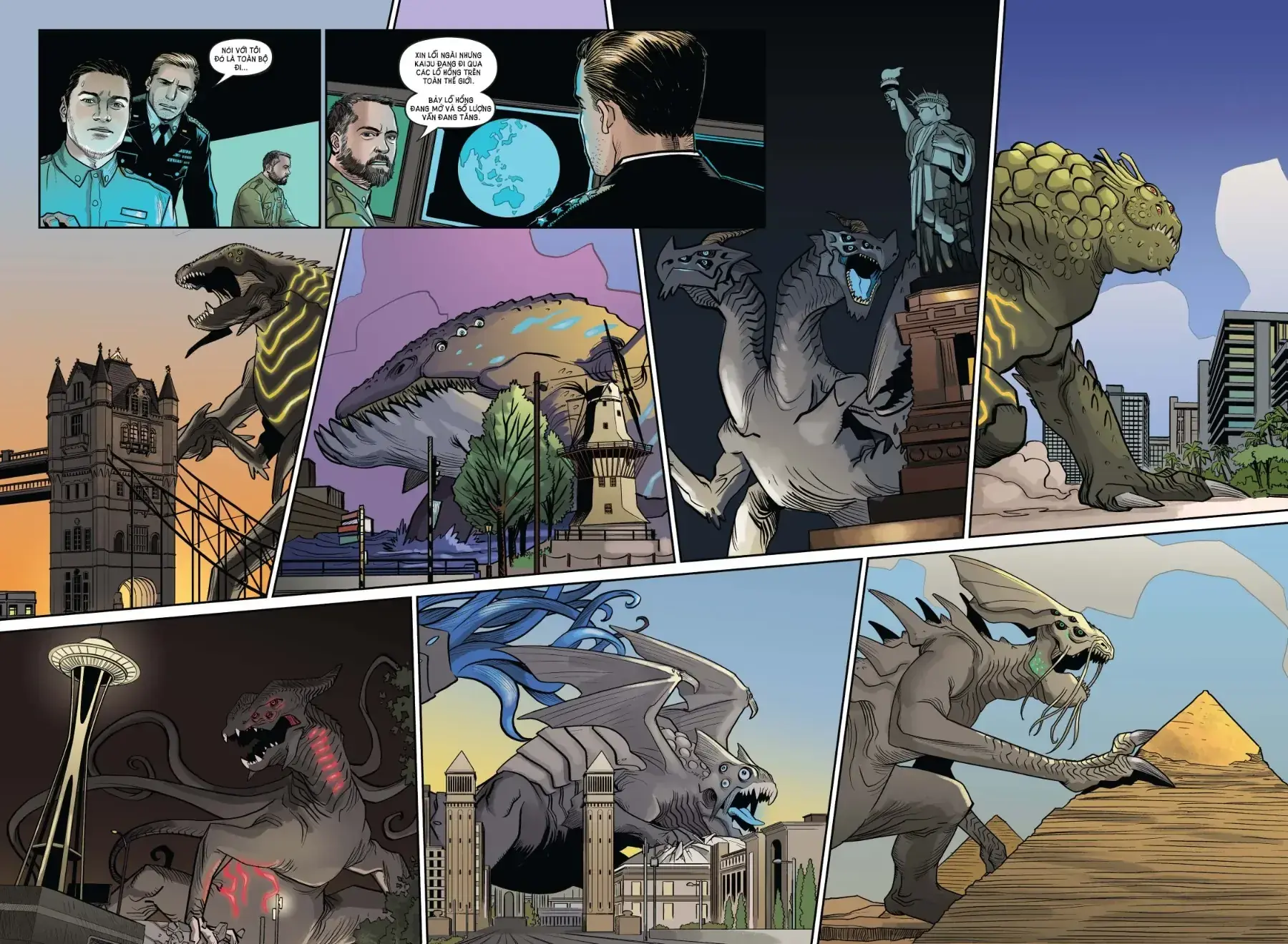 Pacific Rim: Final Breach Chapter 1.3 - Trang 11