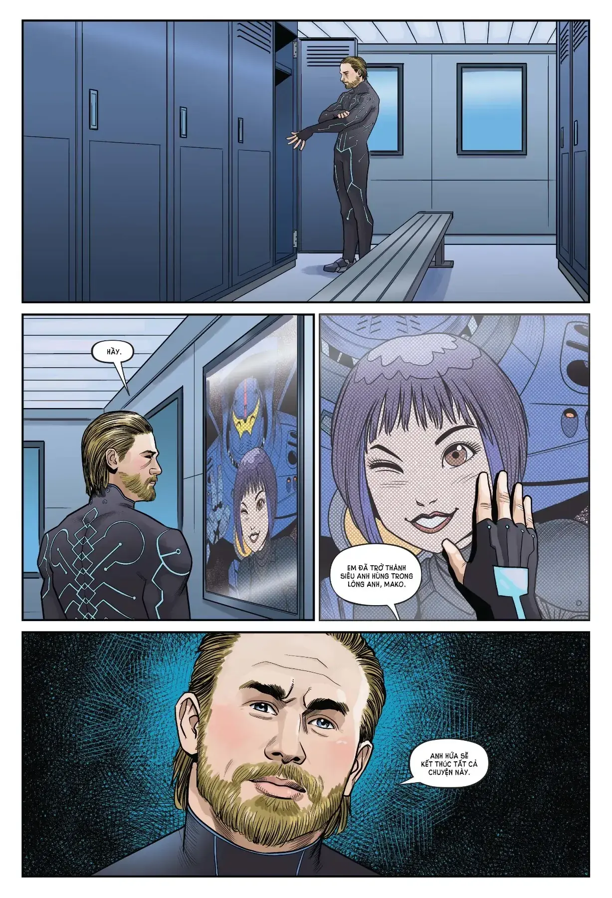 Pacific Rim: Final Breach Chapter 1.3 - Trang 13