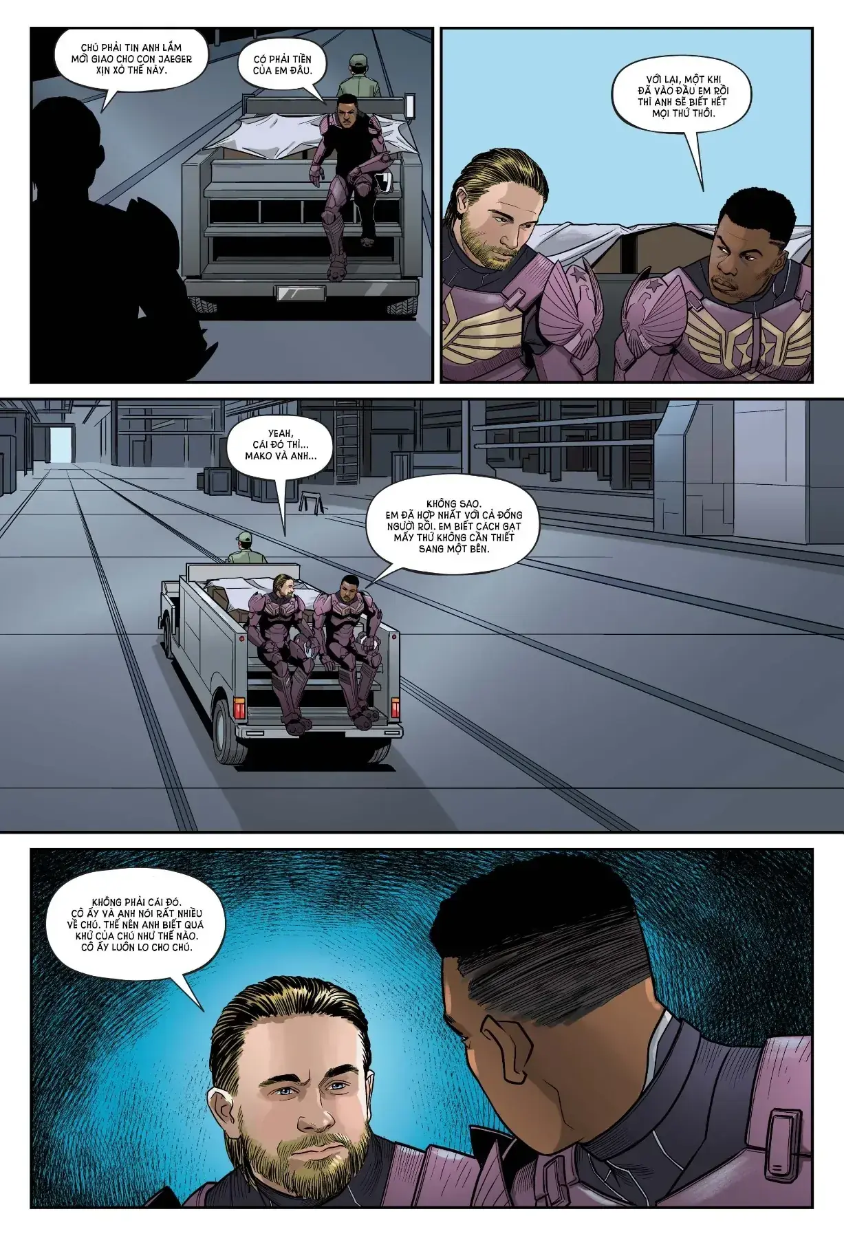 Pacific Rim: Final Breach Chapter 1.3 - Trang 14