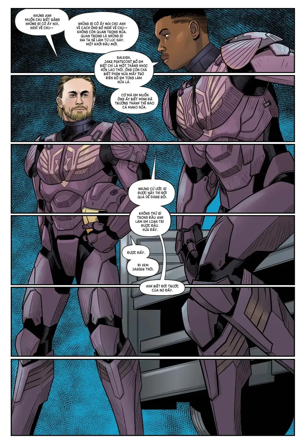 Pacific Rim: Final Breach Chapter 1.3 - Trang 15