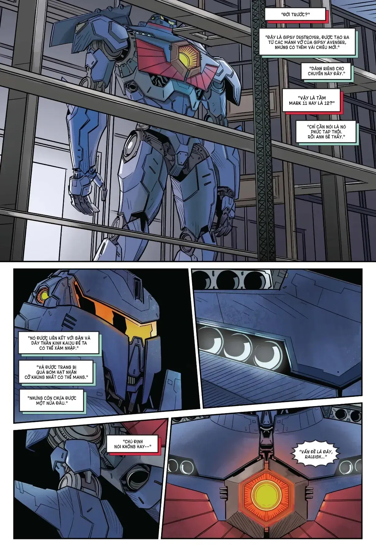 Pacific Rim: Final Breach Chapter 1.3 - Trang 16