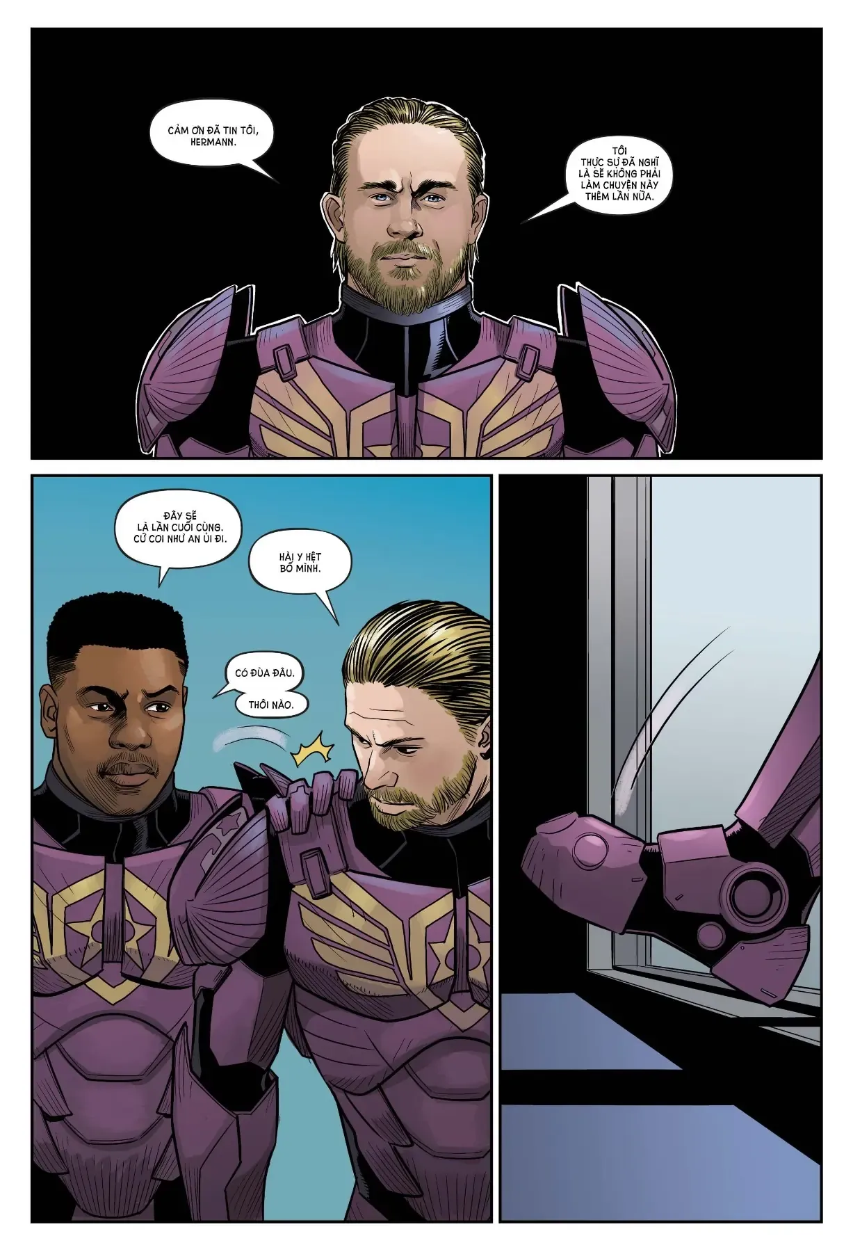 Pacific Rim: Final Breach Chapter 1.3 - Trang 18