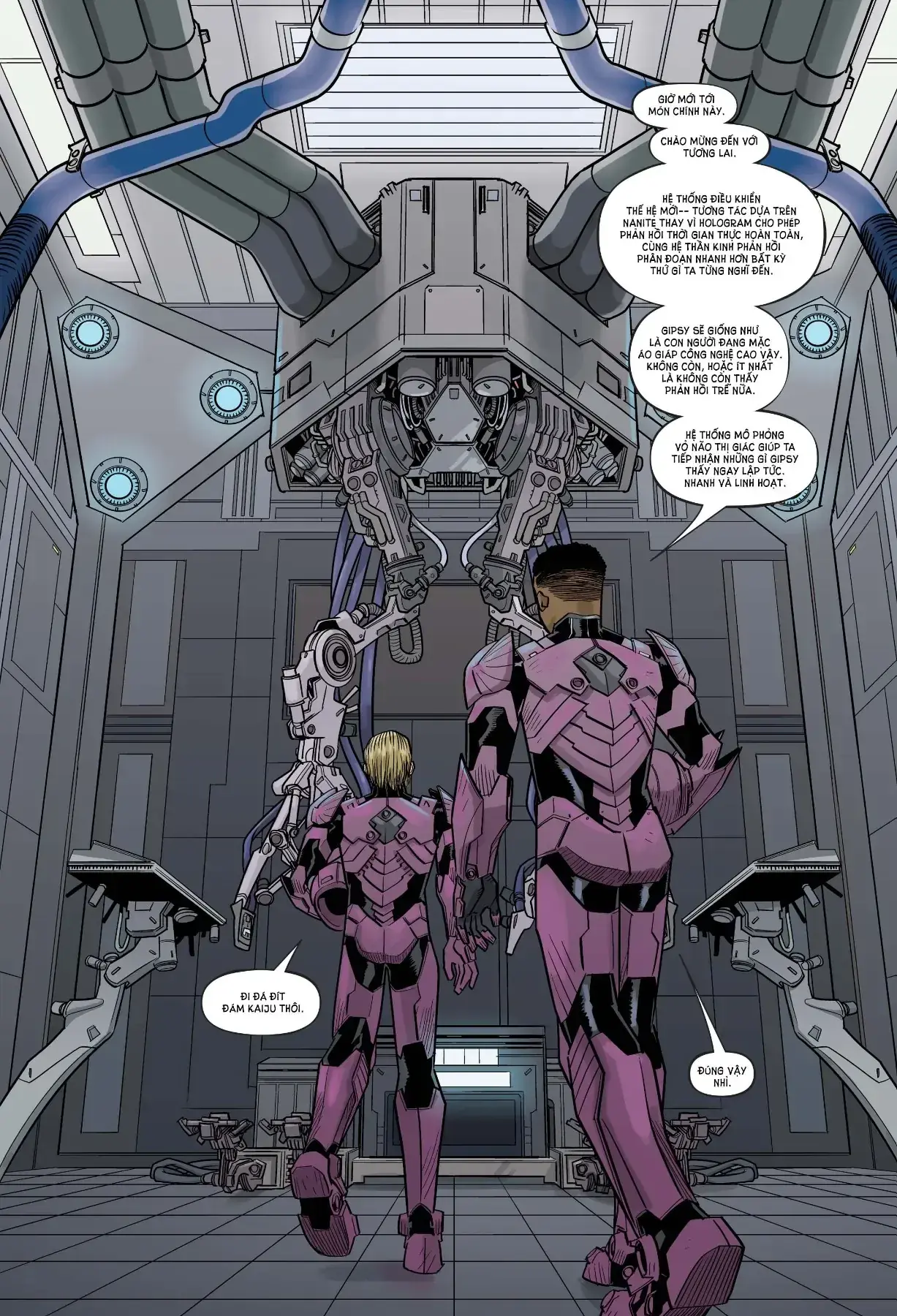 Pacific Rim: Final Breach Chapter 1.3 - Trang 19