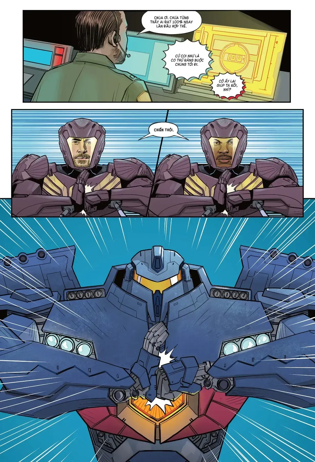 Pacific Rim: Final Breach Chapter 1.3 - Trang 23
