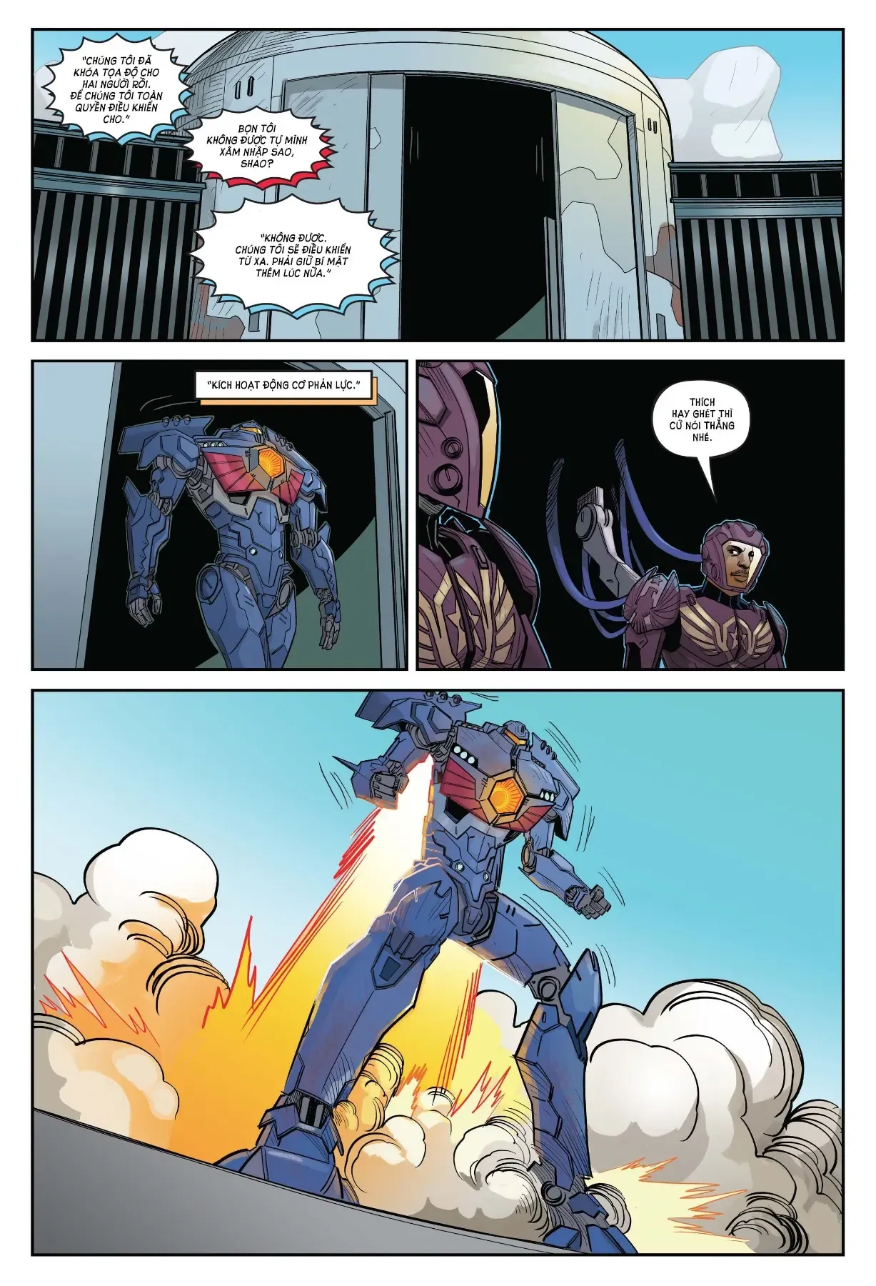 Pacific Rim: Final Breach Chapter 1.3 - Trang 24