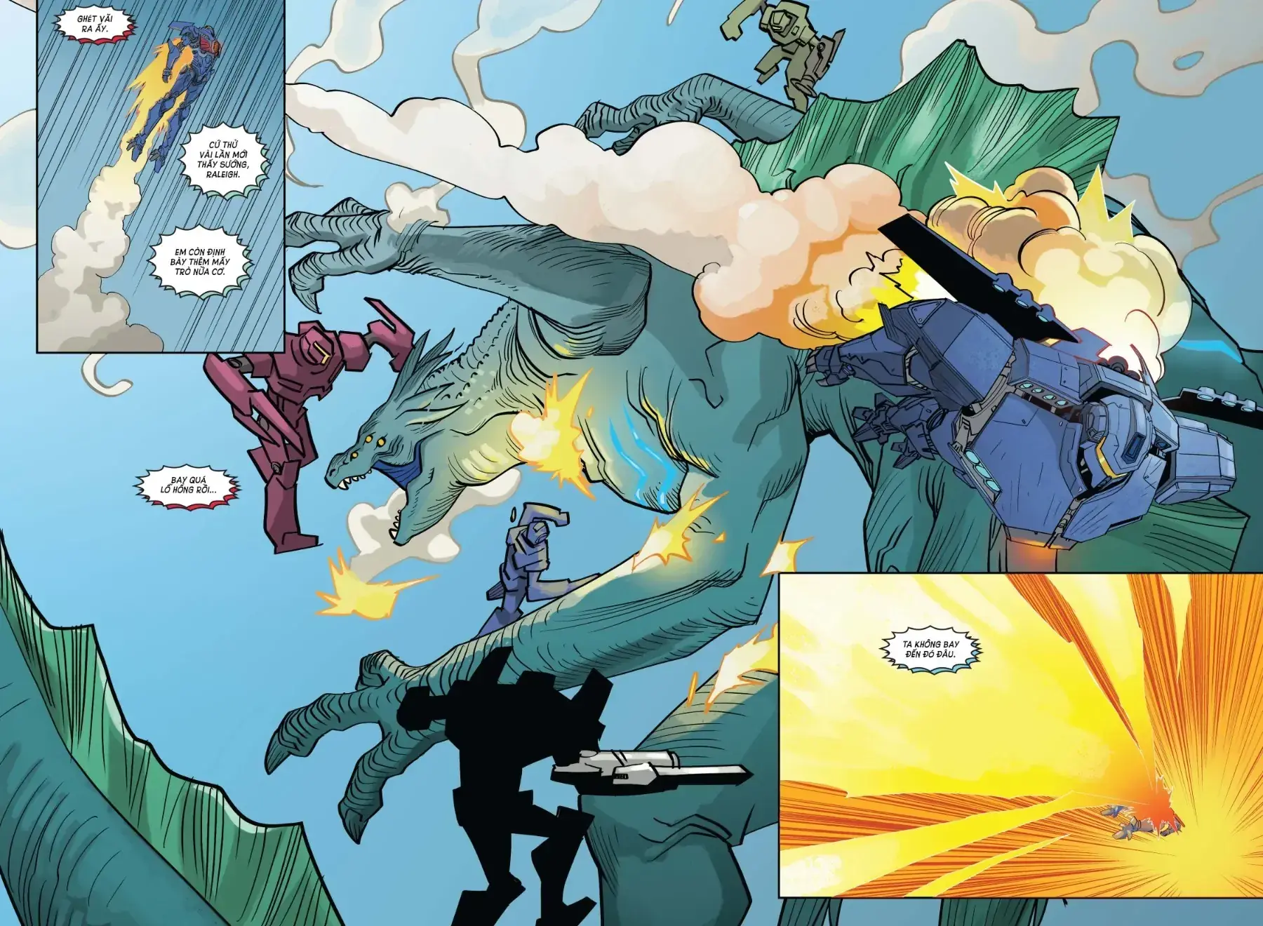 Pacific Rim: Final Breach Chapter 1.3 - Trang 25