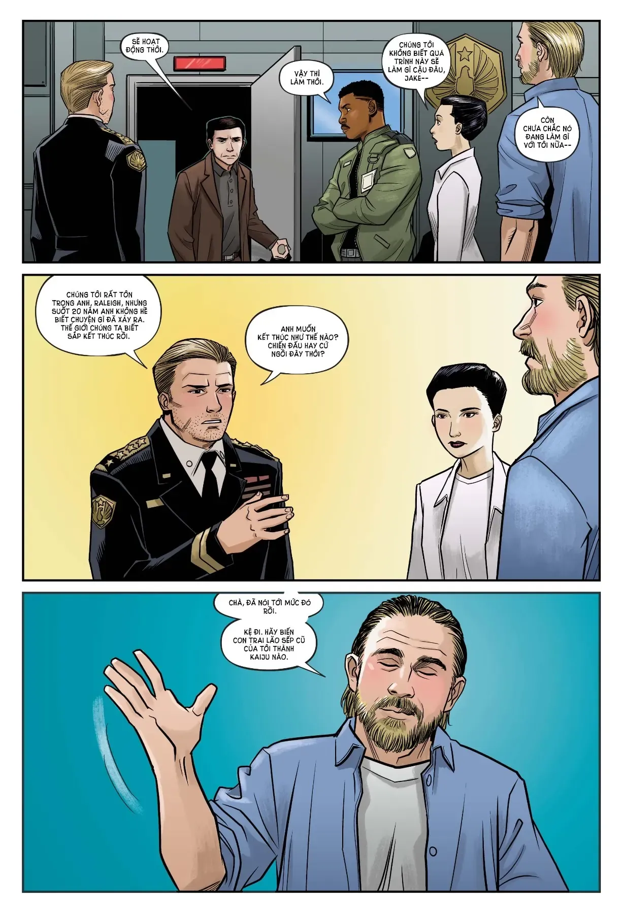 Pacific Rim: Final Breach Chapter 1.3 - Trang 3