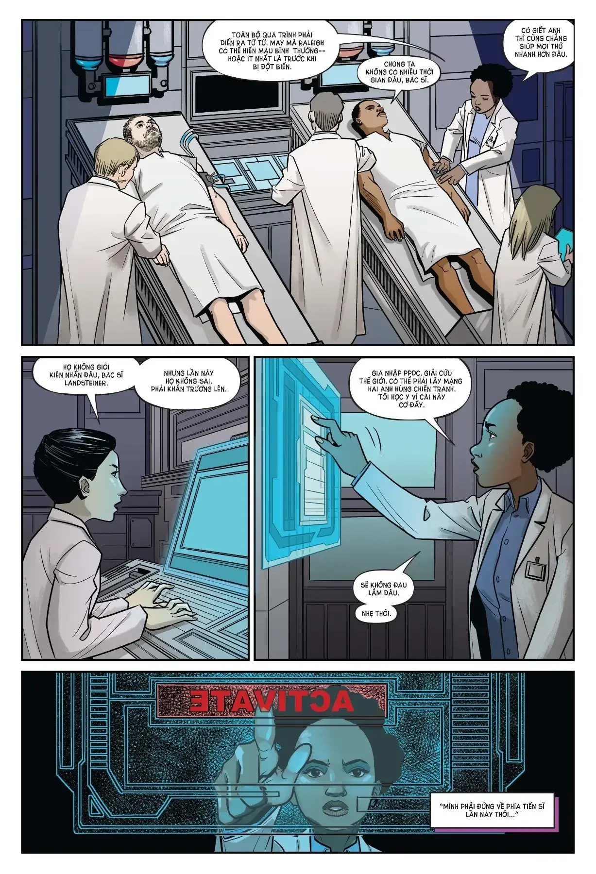 Pacific Rim: Final Breach Chapter 1.3 - Trang 4