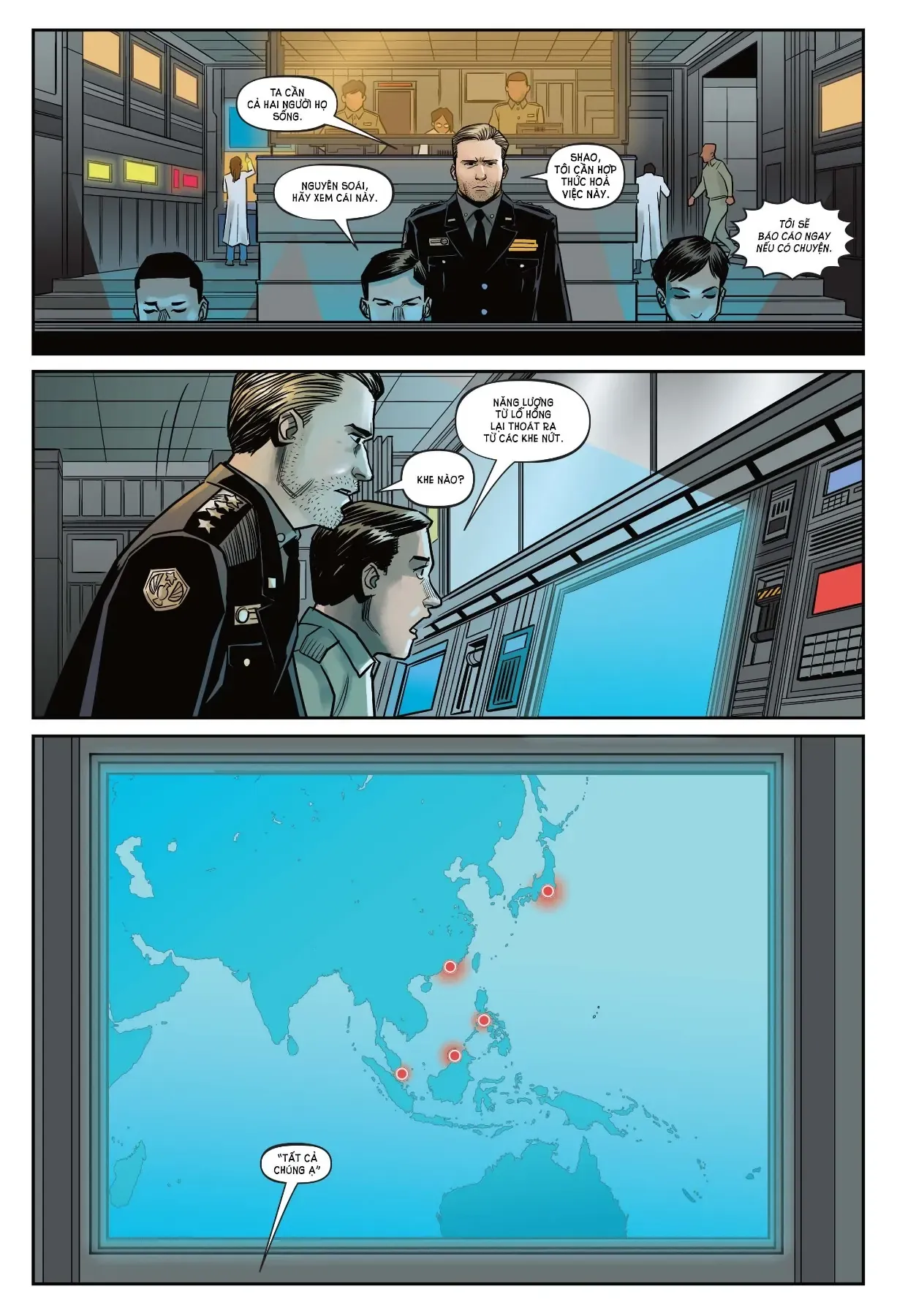 Pacific Rim: Final Breach Chapter 1.3 - Trang 5
