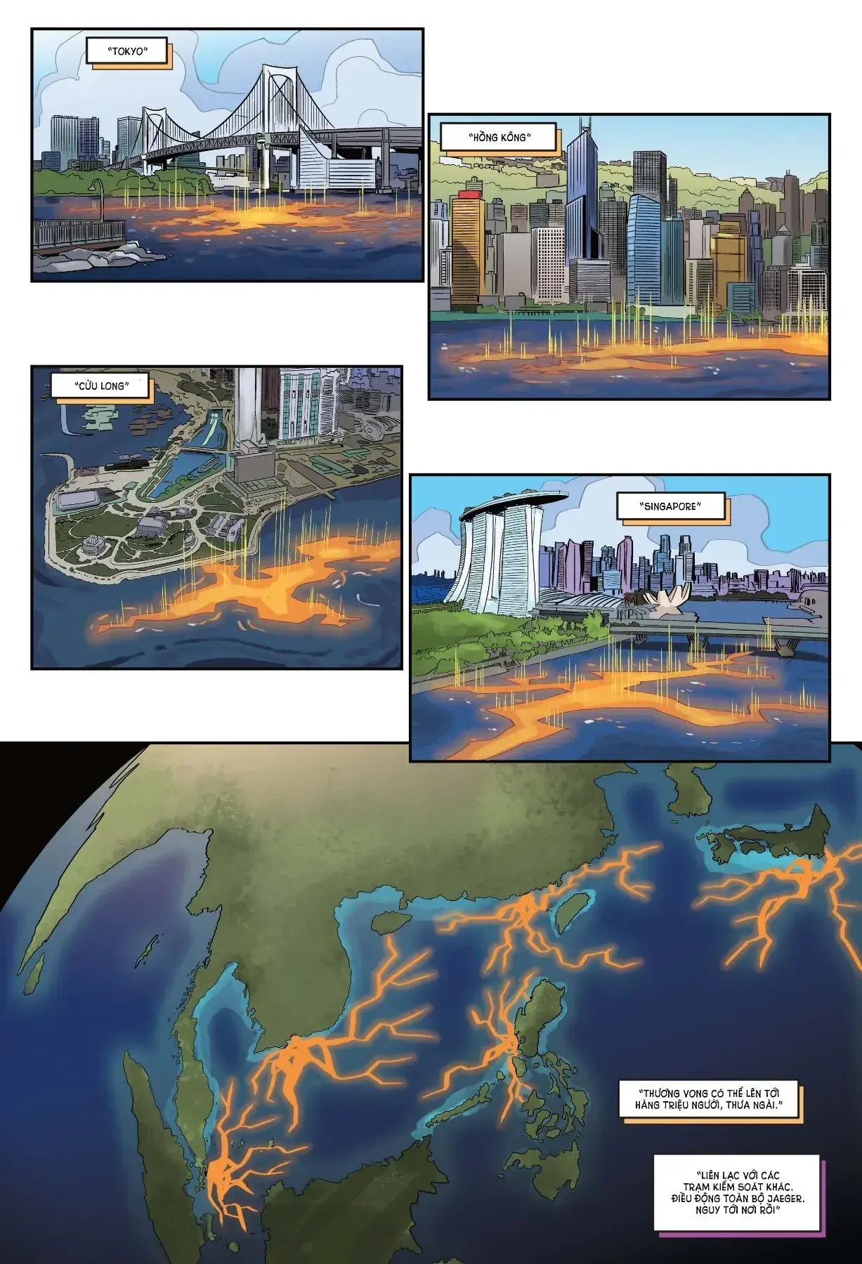 Pacific Rim: Final Breach Chapter 1.3 - Trang 6