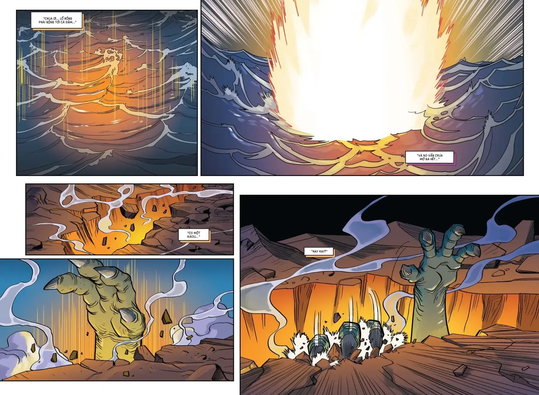 Pacific Rim: Final Breach Chapter 1.3 - Trang 7