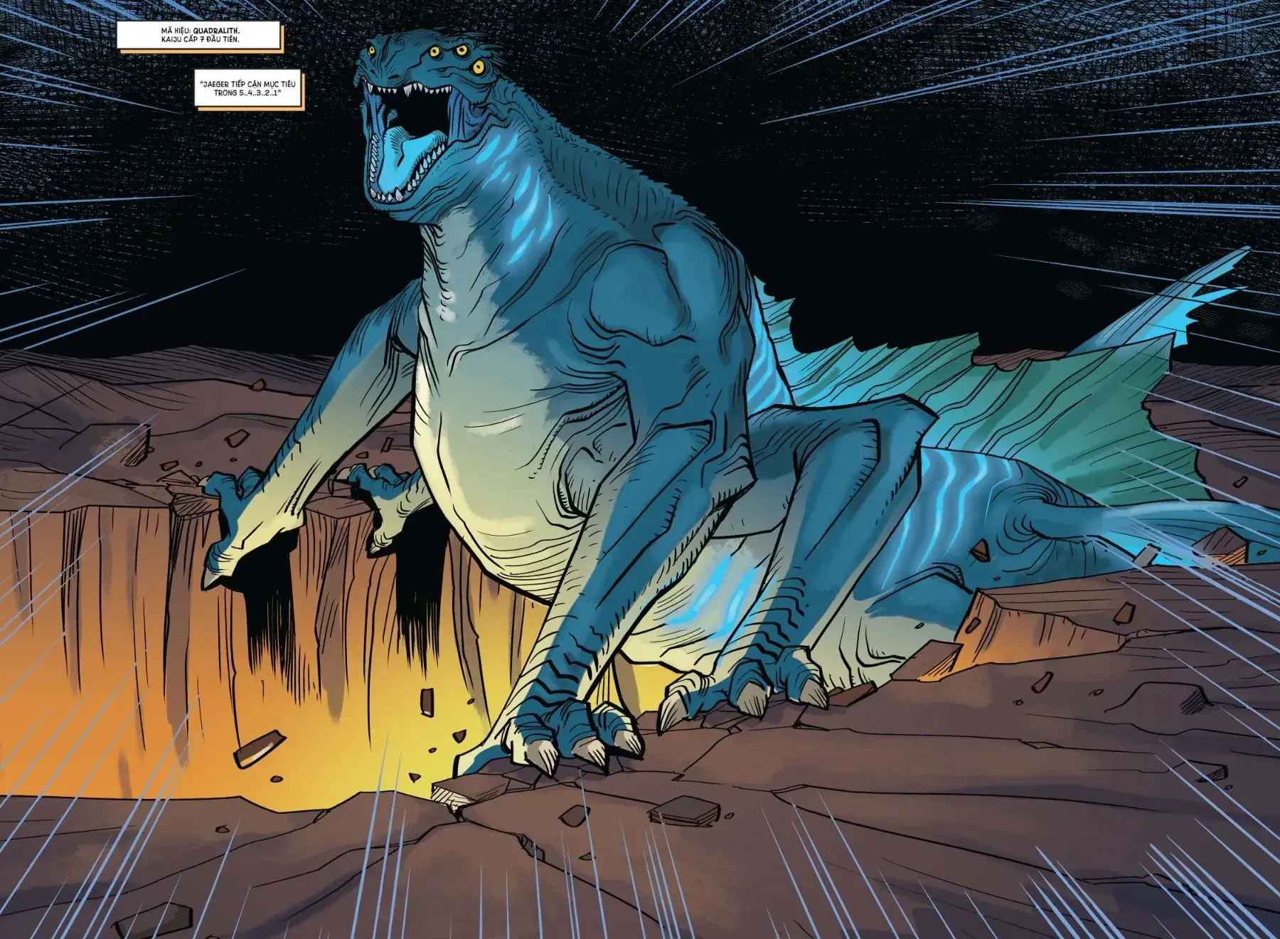 Pacific Rim: Final Breach Chapter 1.3 - Trang 8