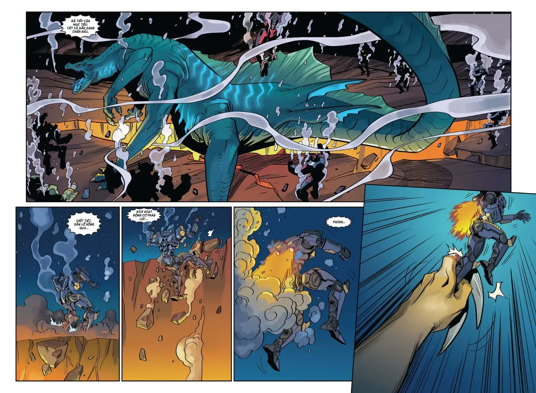Pacific Rim: Final Breach Chapter 1.3 - Trang 9