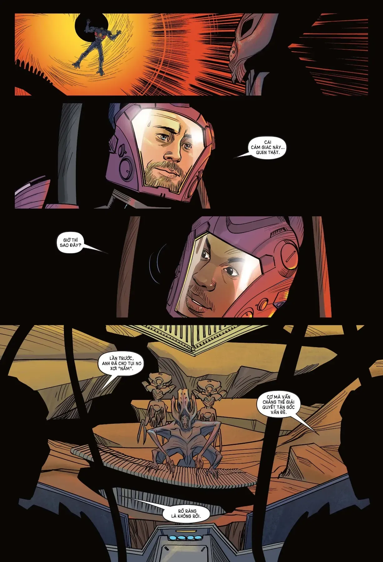 Pacific Rim: Final Breach Chapter 1.4 - Trang 11