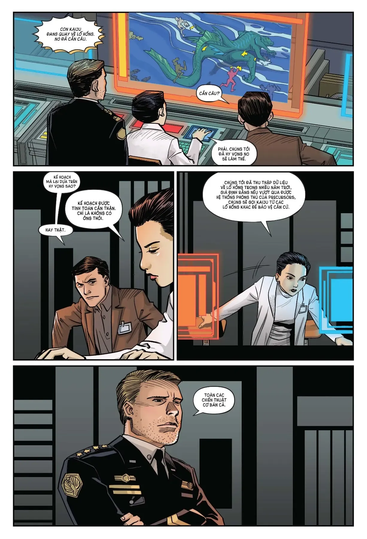 Pacific Rim: Final Breach Chapter 1.4 - Trang 12