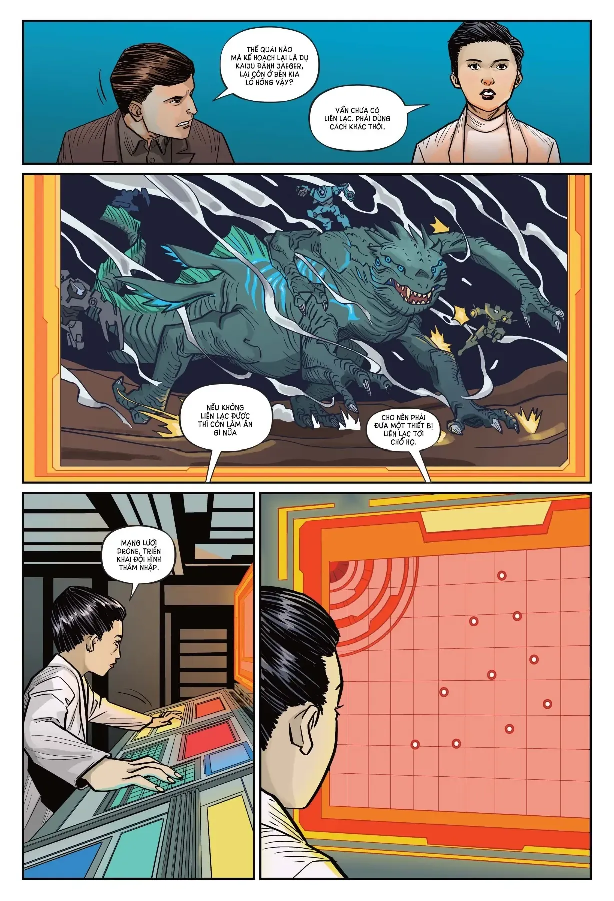 Pacific Rim: Final Breach Chapter 1.4 - Trang 13