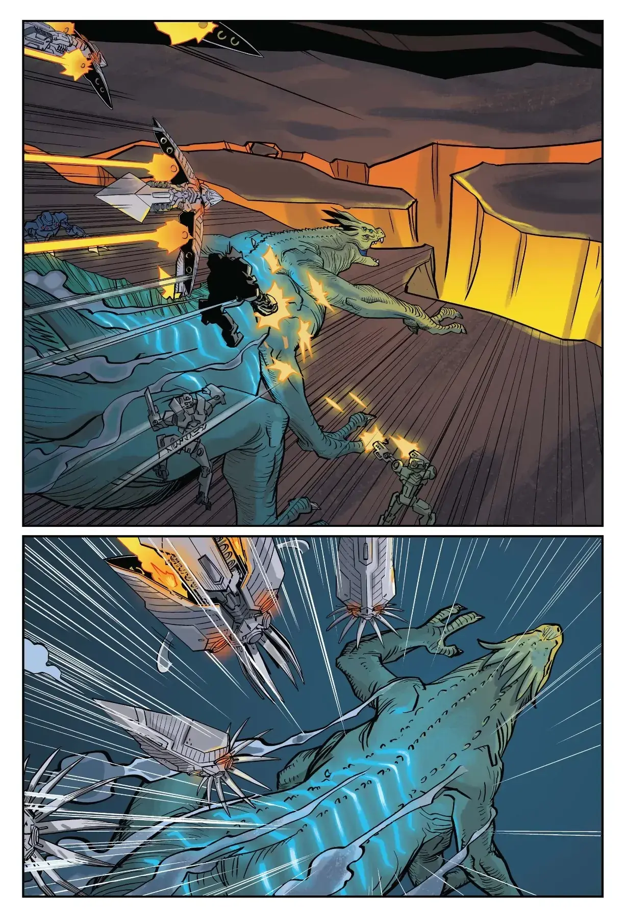 Pacific Rim: Final Breach Chapter 1.4 - Trang 15