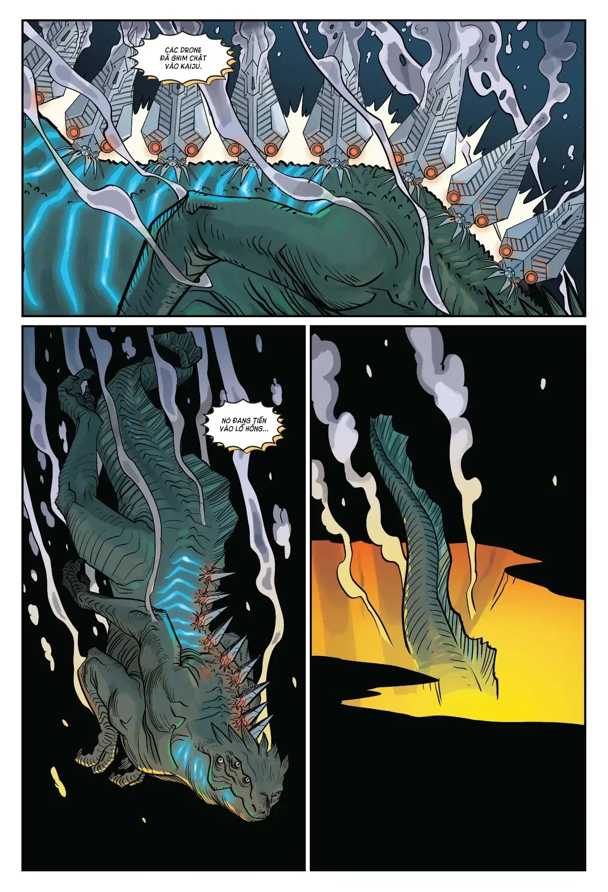 Pacific Rim: Final Breach Chapter 1.4 - Trang 16
