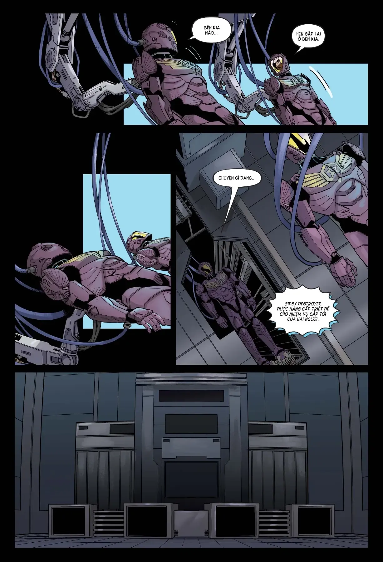 Pacific Rim: Final Breach Chapter 1.4 - Trang 18