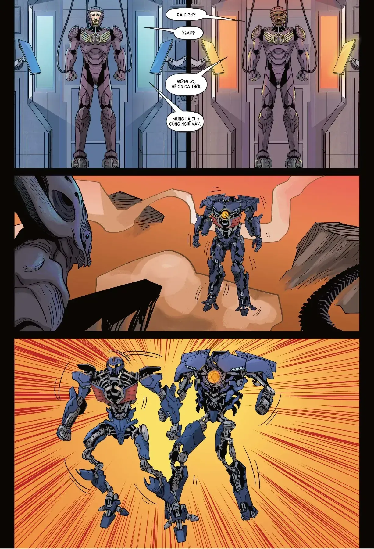 Pacific Rim: Final Breach Chapter 1.4 - Trang 19