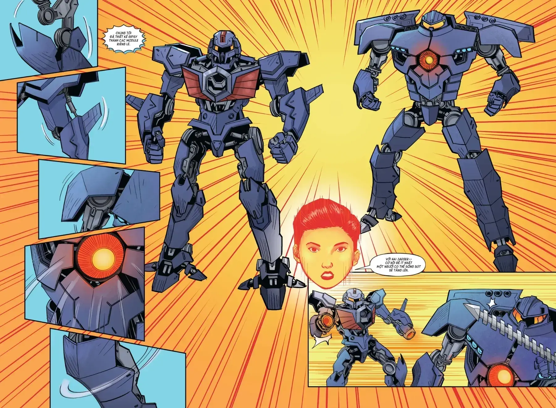 Pacific Rim: Final Breach Chapter 1.4 - Trang 20